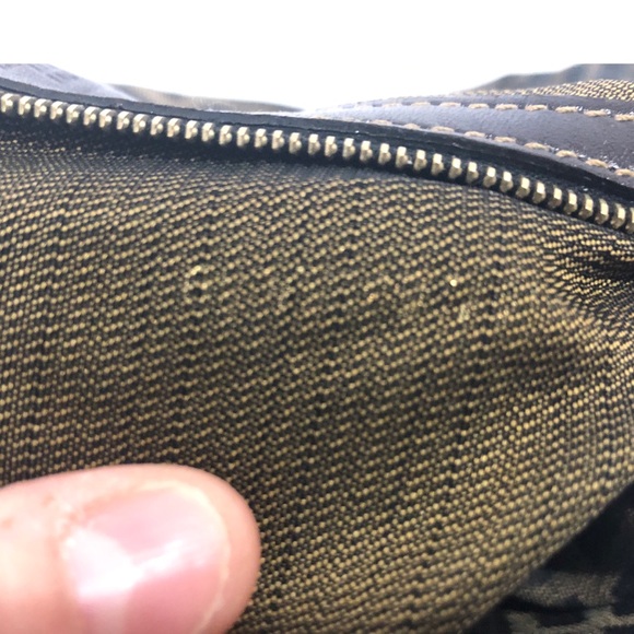 Vintage Fendi Zucca Mama Bag Authentic Monogram - Picture 10 of 16